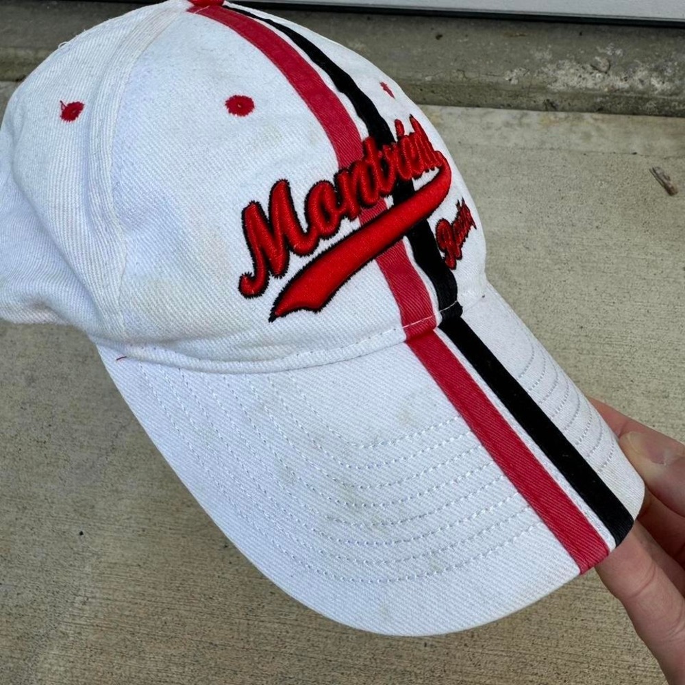VINTAGE MONTREAL RACING CAP - Picture 4 of 6